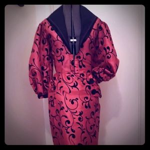 Jacket and Skirt ensemble